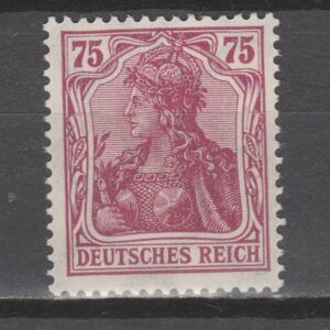Duitsland 1922 197 a gekeurd