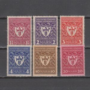 Duitsland 1922 199-204
