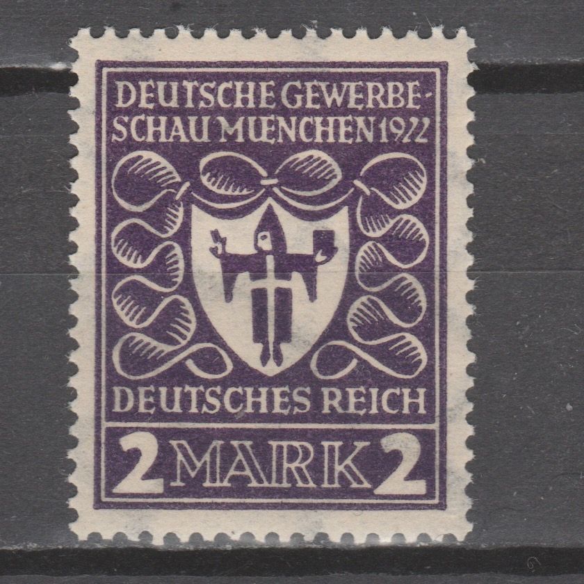 Duitsland 1922 200 b München gekeurd