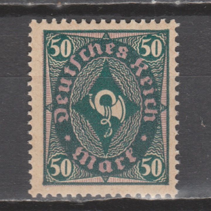 Duitsland 1922 209 P Y (Vierpass watermerk)