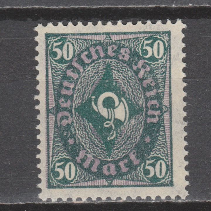 Duitsland 1922 209 P gekeurd