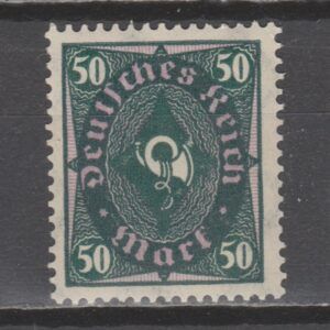 Duitsland 1922 209 W a gekeurd