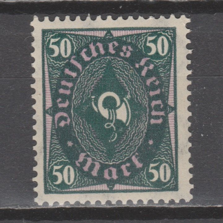 Duitsland 1922 209 W a gekeurd