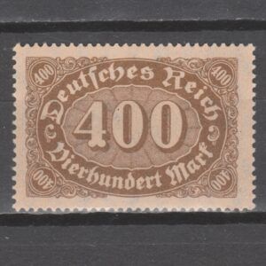 Duitsland 1922 222 c gekeurd