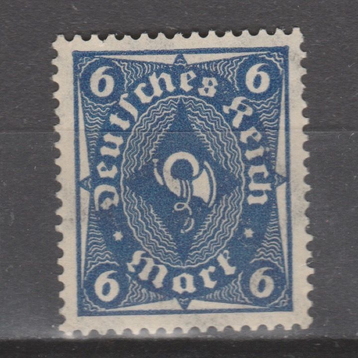 Duitsland 1922 228 W Posthorn