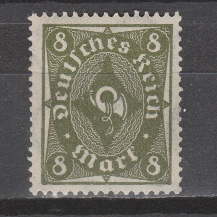 Duitsland 1922 229 W Posthorn