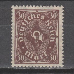 Duitsland 1922 231 Posthorn
