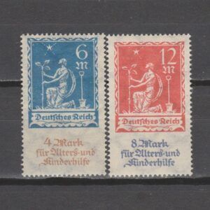 Duitsland 1922 233-234