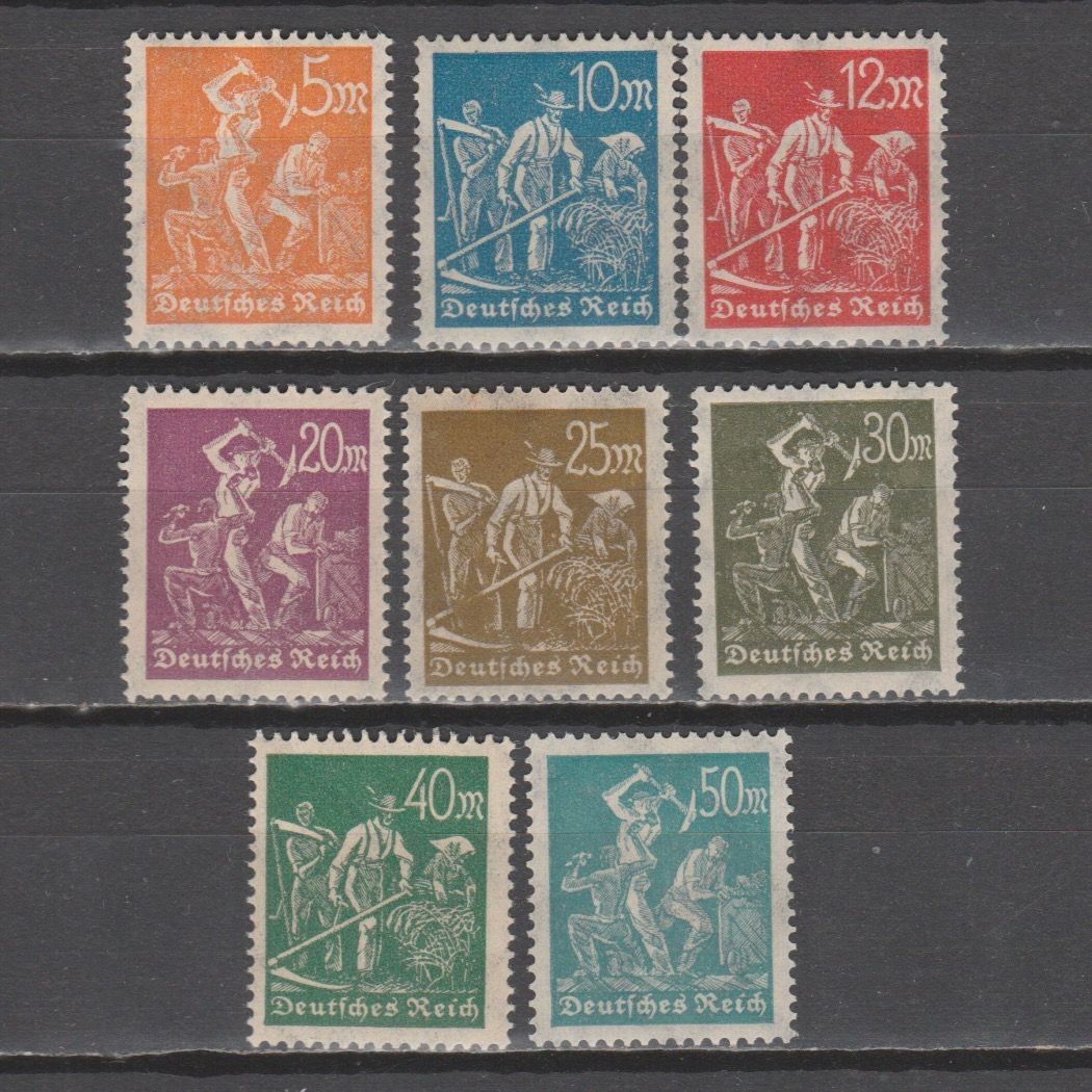 Duitsland 1922 238-245