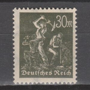 Duitsland 1922 243 a Arbeiter gekeurd