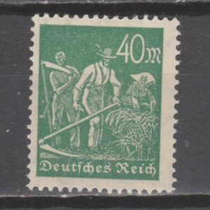 Duitsland 1922 244 a Arbeiter gekeurd