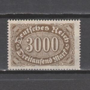Duitsland 1922 254 a gekeurd