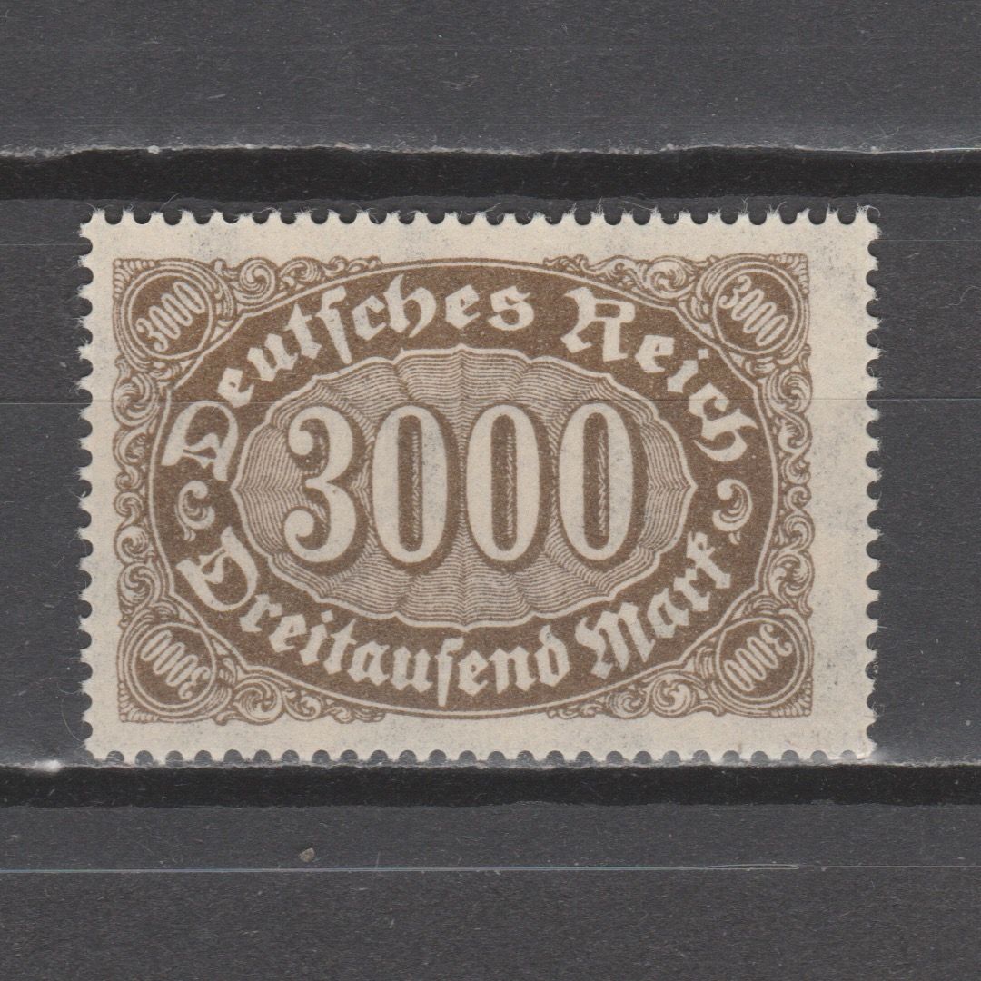 Duitsland 1922 254 a gekeurd