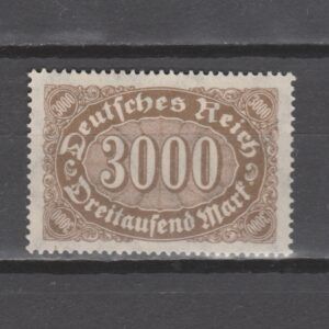 Duitsland 1922 254 b gekeurd