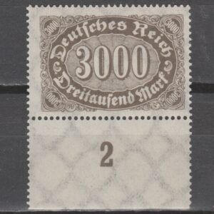 Duitsland 1922 254 c gekeurd