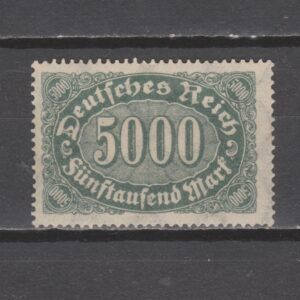 Duitsland 1922 256 a gekeurd