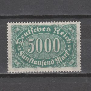 Duitsland 1922 256 c gekeurd