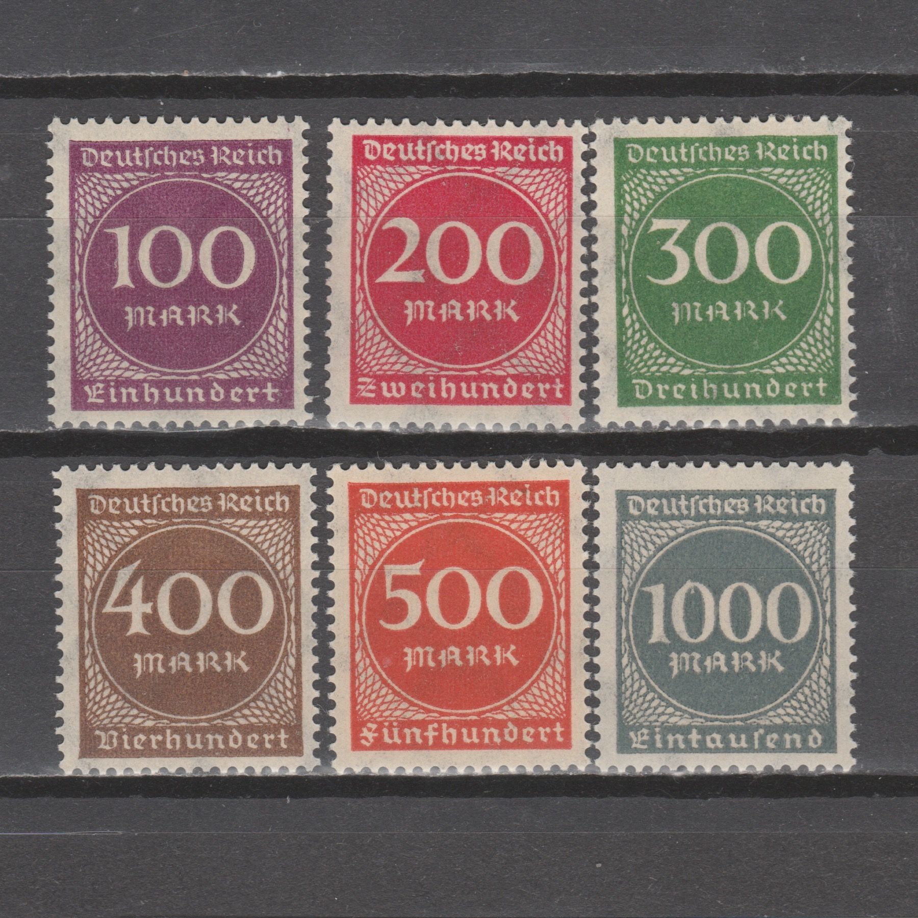 Duitsland 1923 268-273