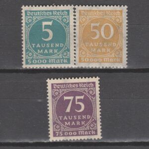 Duitsland 1923 274-276