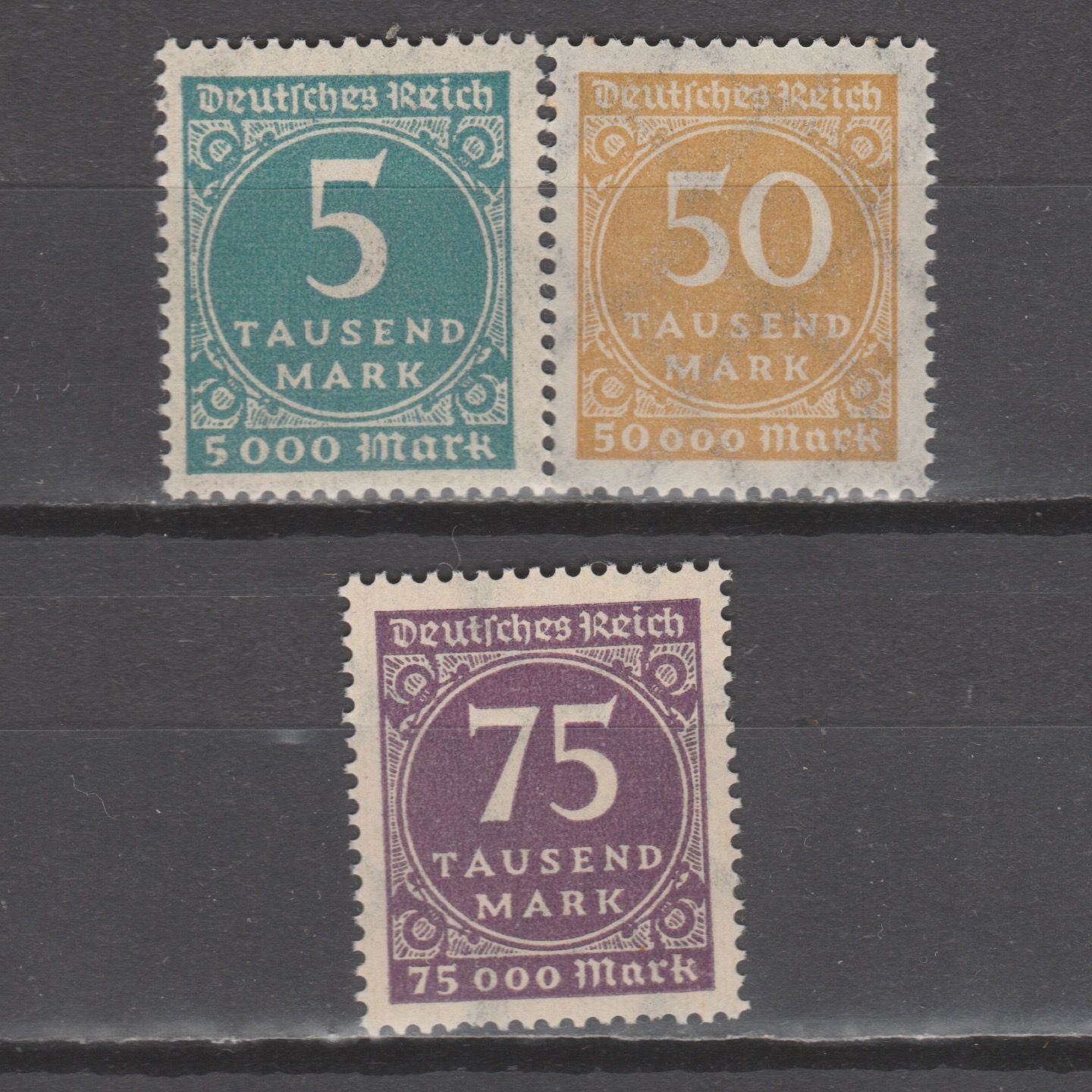 Duitsland 1923 274-276