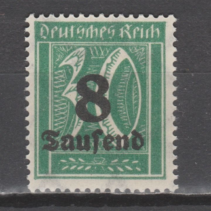 Duitsland 1923 278 Y