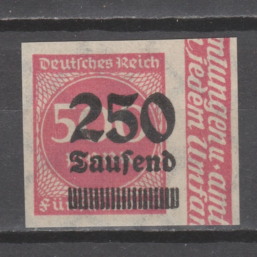 Duitsland 1923 295 U