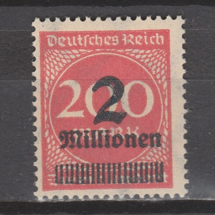 Duitsland 1923 309 A W a gekeurd
