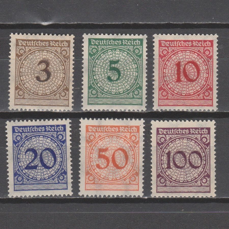 Duitsland 1923 338-343