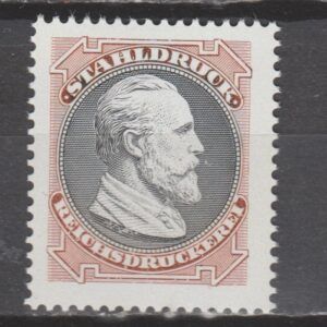 Duitsland 1928 Reichsdruckerei proefdruk