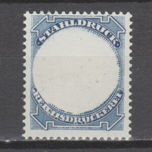 Duitsland 1928 Reichsdruckerei proefdruk