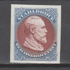 Duitsland 1928 Reichsdruckerei proefdruk