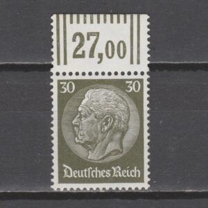 Duitsland 1933 490 W OR Hindenburg