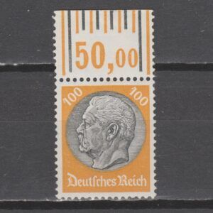 Duitsland 1933 495 W OR Hindenburg
