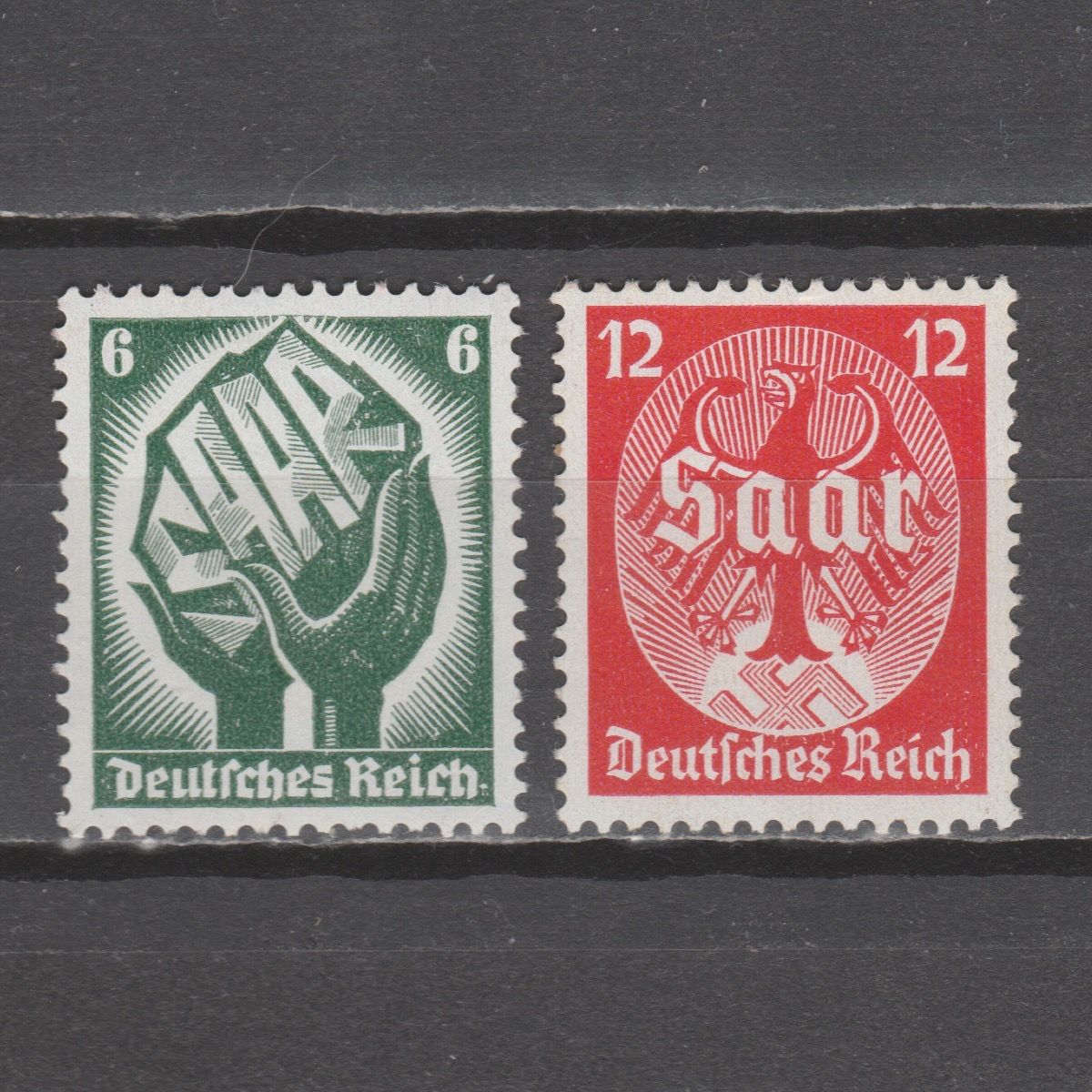 Duitsland 1934 544-545 Saar