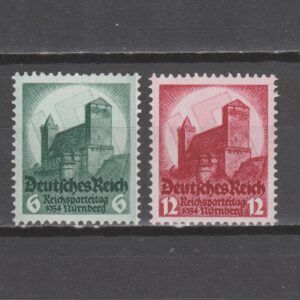 Duitsland 1934 546-547 Rijkspartijdag Neurenberg