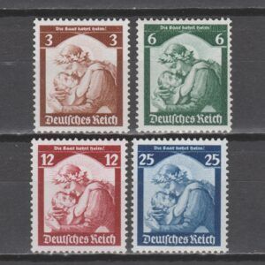 Duitsland 1935 565-568 Saar