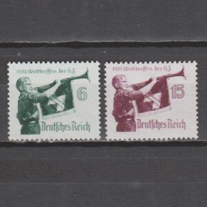 Duitsland 1935 584-585 x  Hitler Jugend