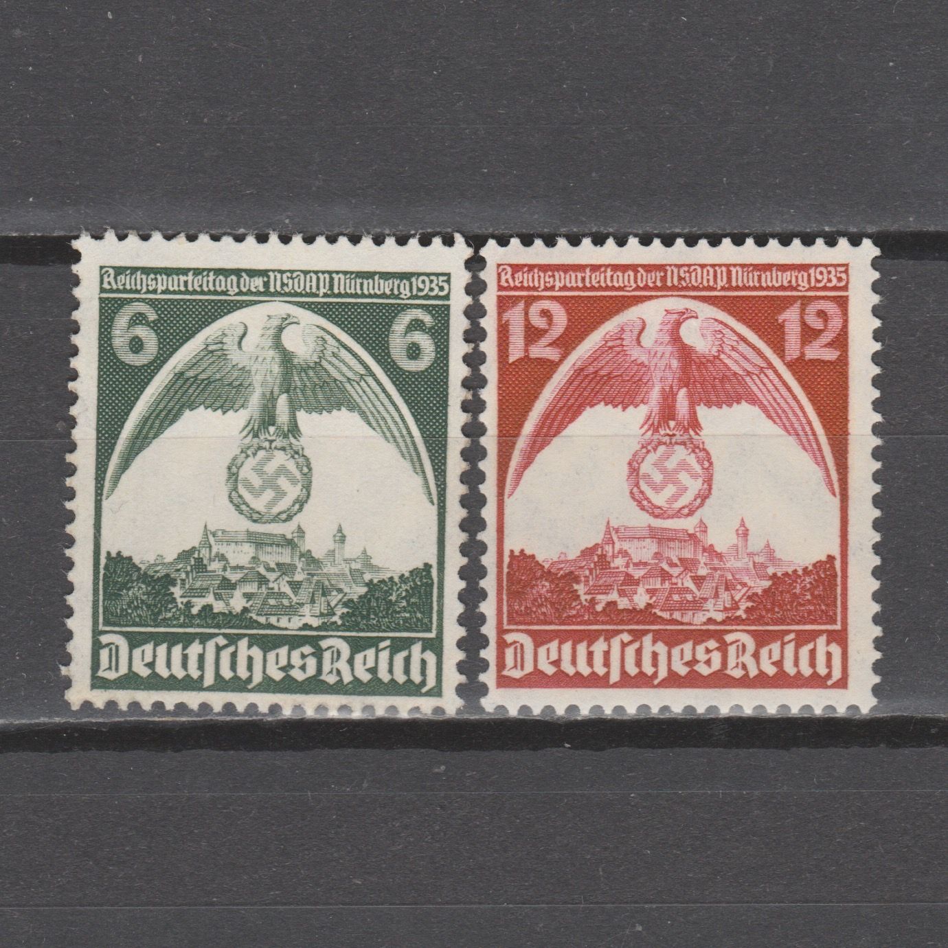 Duitsland 1935 586-587 Rijkspartijdag Neurenberg