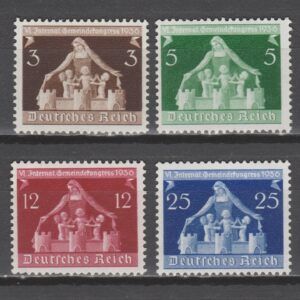Duitsland 1936 617-620 Kongress