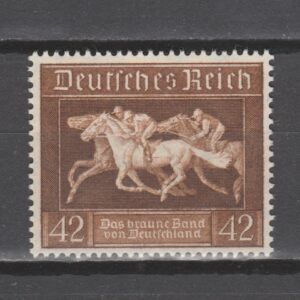 Duitsland 1936 621 Braune Band von Deutschland