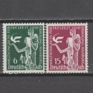Duitsland 1936 622-623 Weltkongress für Freizeit