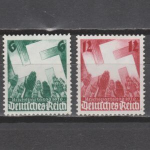 Duitsland 1936 632-633 Rijkspartijdag Neurenberg