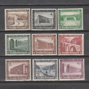 Duitsland 1936 634-642 Winterhilfswerk
