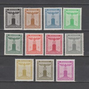 Duitsland 1936 Dienst 144-154
