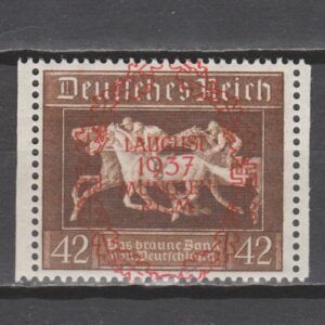 Duitsland 1937 649 Braune Band von Deutschland