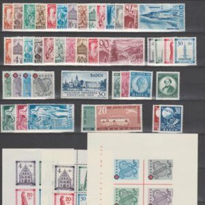 00360 Baden Duitsland Französische Zone 1947-1949