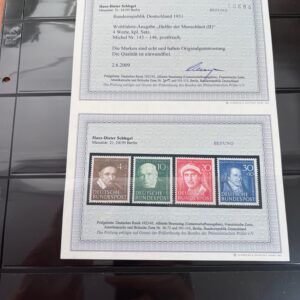 00363 Duitsland Bund postfris