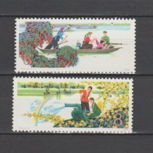 China 1978 1381-1382 Leger en Volk zijn één Familie