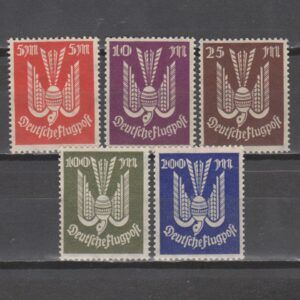 Duitsland 1923 263-267 Luchtpost