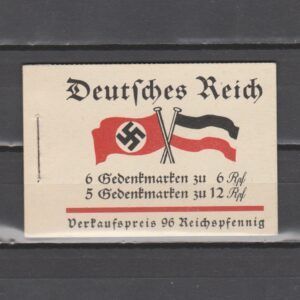 Duitsland 1933 MH 32.4 Fridericus